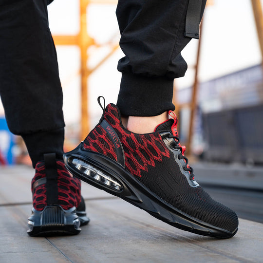 Trampki Ochronne S3 – Lekkie Buty Ochronne Ze Stalowym Noskiem