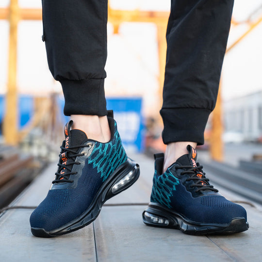 Trampki Ochronne S3 – Lekkie Buty Ochronne Ze Stalowym Noskiem