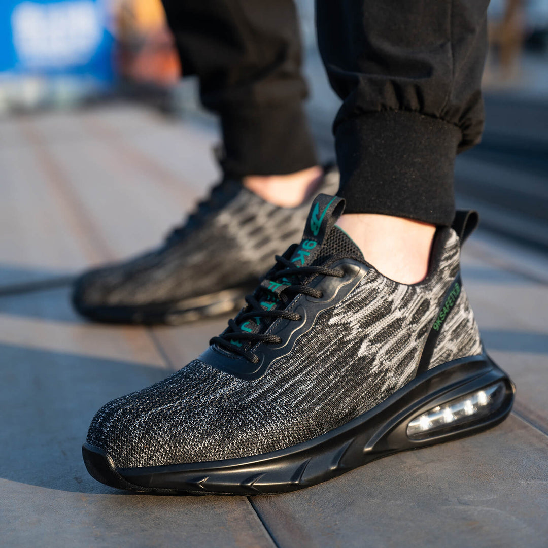 Trampki Ochronne S3 – Lekkie Buty Ochronne Ze Stalowym Noskiem