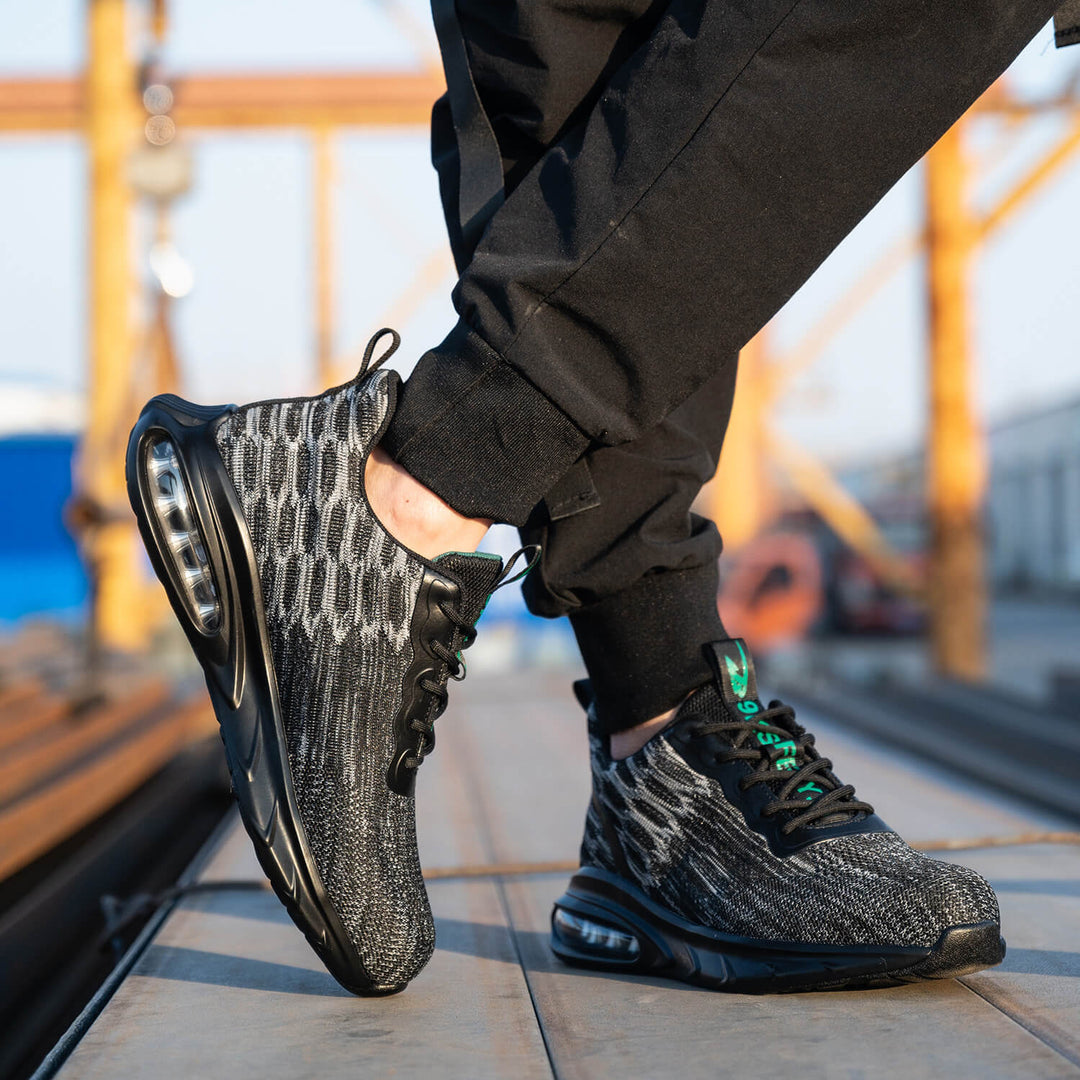 Trampki Ochronne S3 – Lekkie Buty Ochronne Ze Stalowym Noskiem
