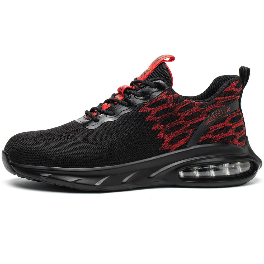 Trampki Ochronne S3 – Lekkie Buty Ochronne Ze Stalowym Noskiem
