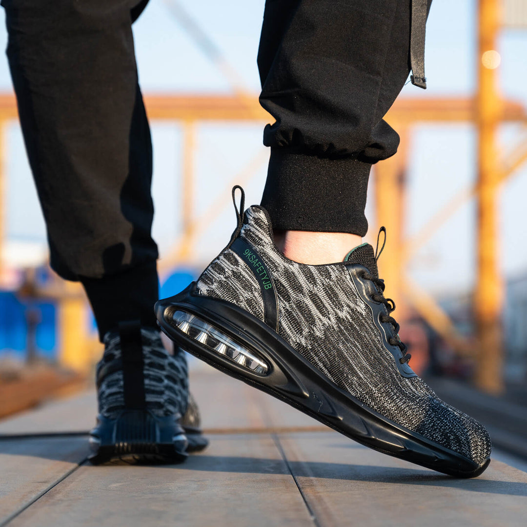 Trampki Ochronne S3 – Lekkie Buty Ochronne Ze Stalowym Noskiem