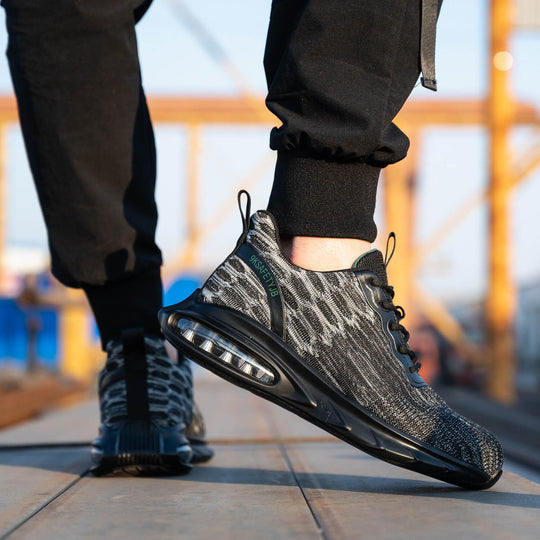 Trampki Ochronne S3 – Lekkie Buty Ochronne Ze Stalowym Noskiem