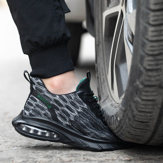 Trampki Ochronne S3 – Lekkie Buty Ochronne Ze Stalowym Noskiem