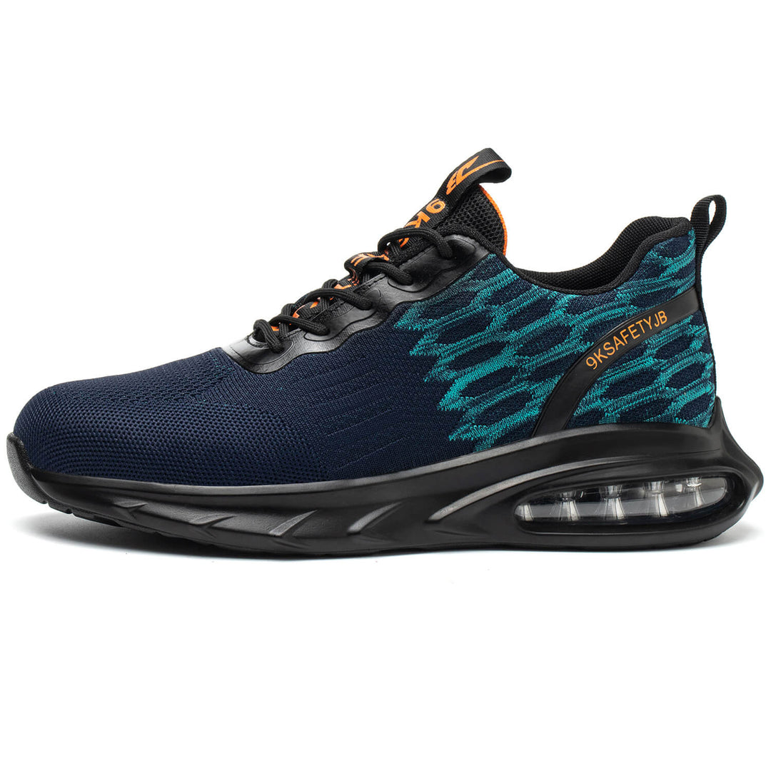 Trampki Ochronne S3 – Lekkie Buty Ochronne Ze Stalowym Noskiem