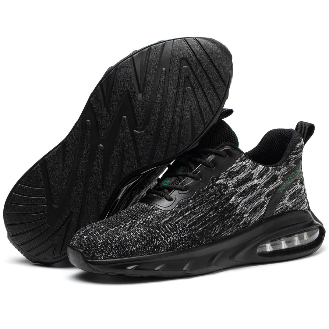 Trampki Ochronne S3 – Lekkie Buty Ochronne Ze Stalowym Noskiem