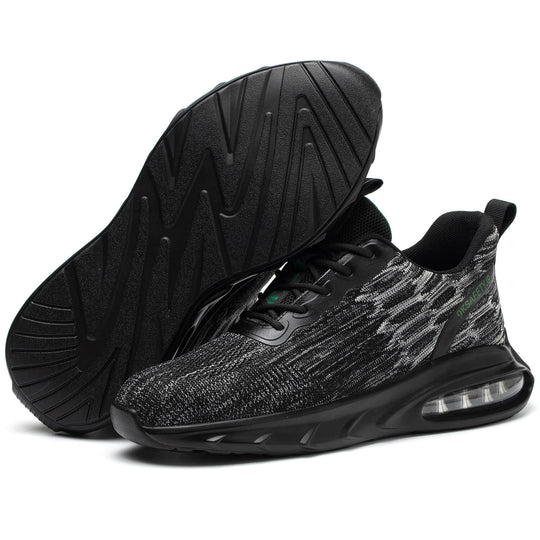Trampki Ochronne S3 – Lekkie Buty Ochronne Ze Stalowym Noskiem