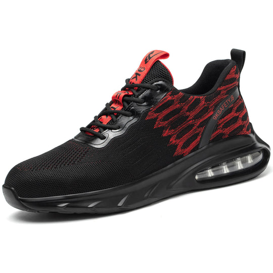 Trampki Ochronne S3 – Lekkie Buty Ochronne Ze Stalowym Noskiem