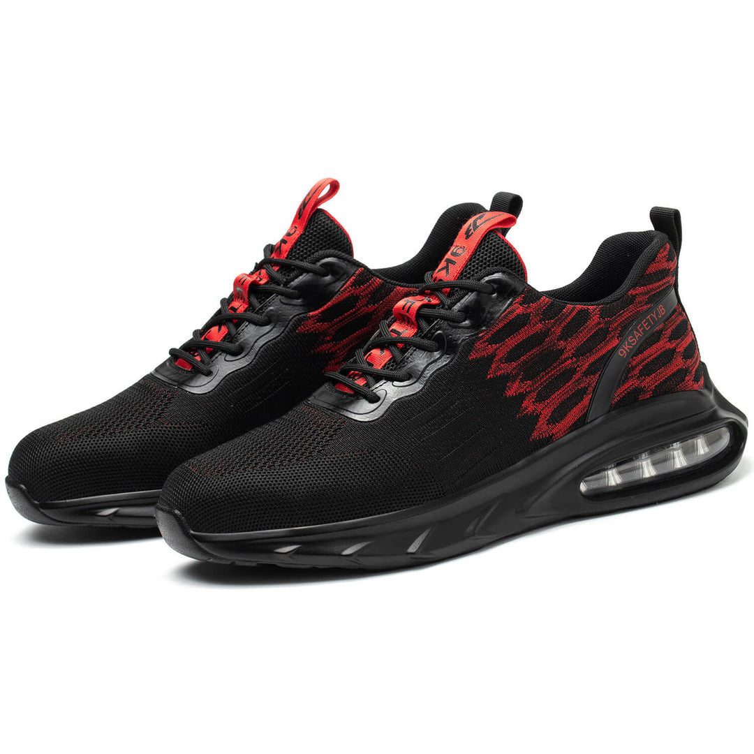 Trampki Ochronne S3 – Lekkie Buty Ochronne Ze Stalowym Noskiem