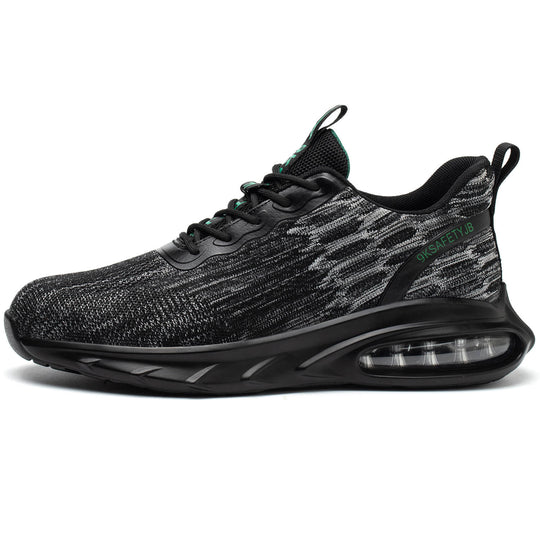 Trampki Ochronne S3 – Lekkie Buty Ochronne Ze Stalowym Noskiem
