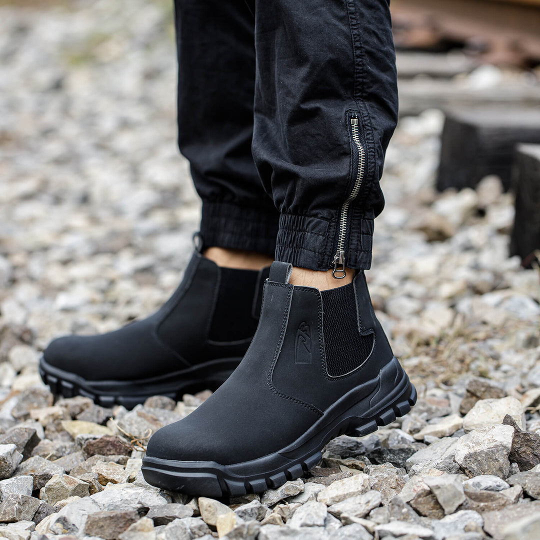 Wodoodporne Buty Wsuwane – Kompozytowe Buty Z Palcami Do Codziennego Użytku