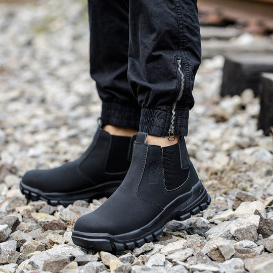 Wodoodporne Buty Wsuwane – Kompozytowe Buty Z Palcami Do Codziennego Użytku