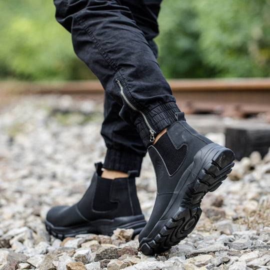 Wodoodporne Buty Wsuwane – Kompozytowe Buty Z Palcami Do Codziennego Użytku