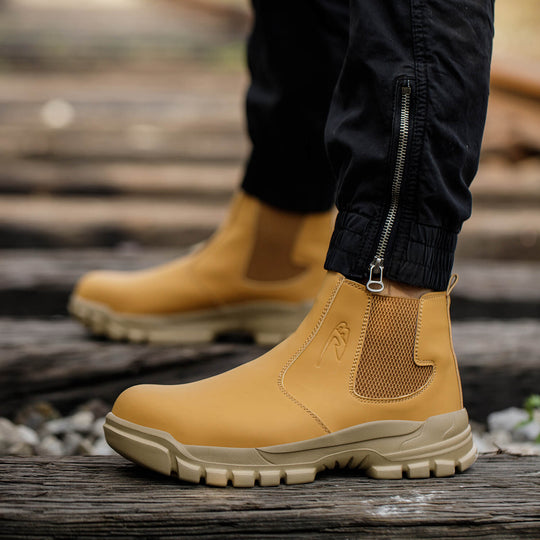 Wodoodporne Buty Wsuwane – Kompozytowe Buty Z Palcami Do Codziennego Użytku