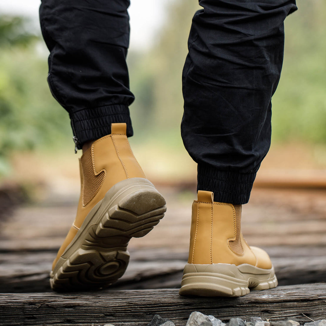 Wodoodporne Buty Wsuwane – Kompozytowe Buty Z Palcami Do Codziennego Użytku