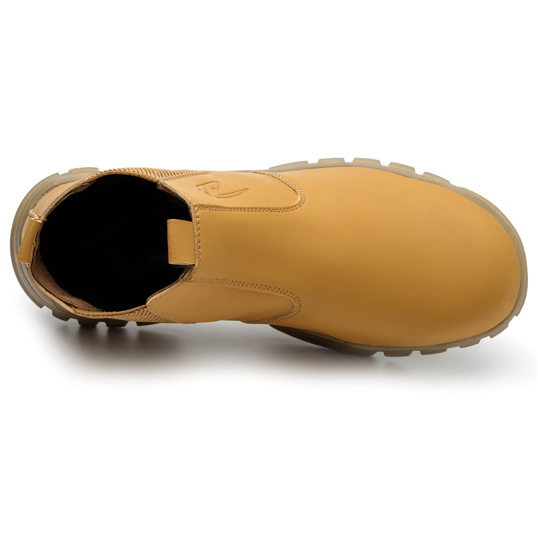 Wodoodporne Buty Wsuwane – Kompozytowe Buty Z Palcami Do Codziennego Użytku