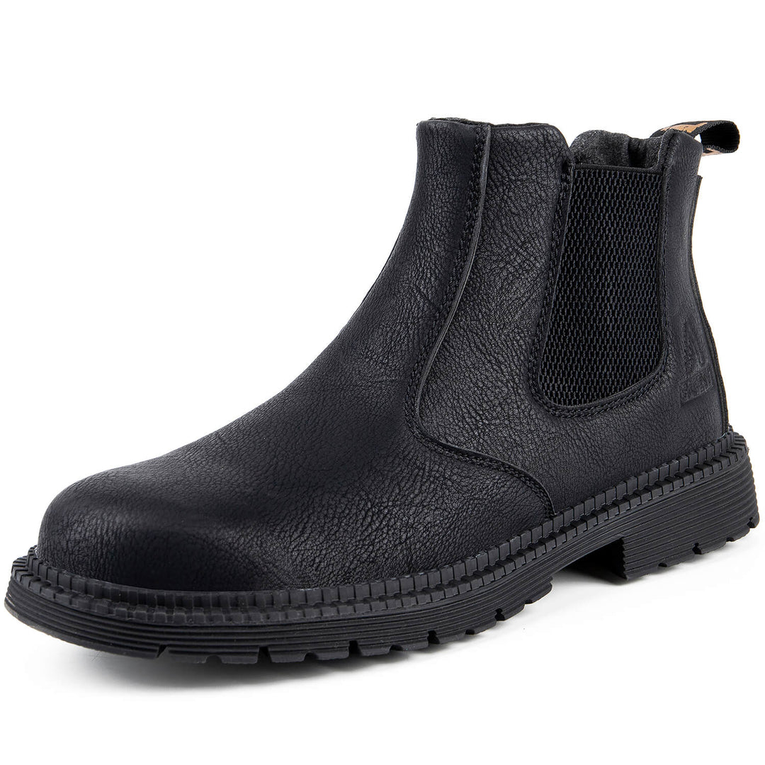 Wodoodporne Buty Wsuwane – Męskie Buty Ze Stalowymi Noskami