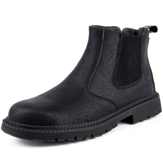 Wodoodporne Buty Wsuwane – Męskie Buty Ze Stalowymi Noskami