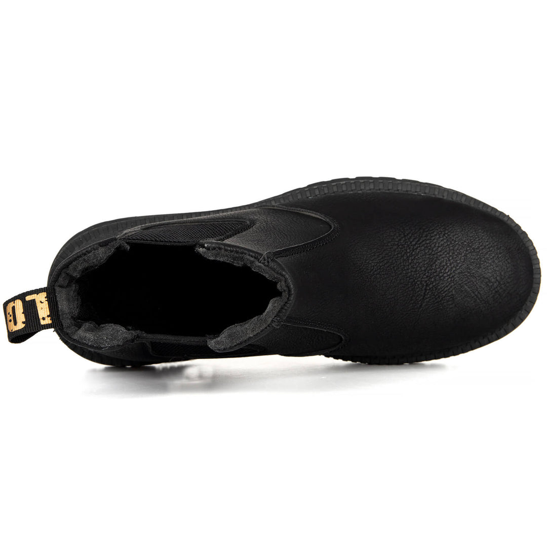 Wodoodporne Buty Wsuwane – Męskie Buty Ze Stalowymi Noskami