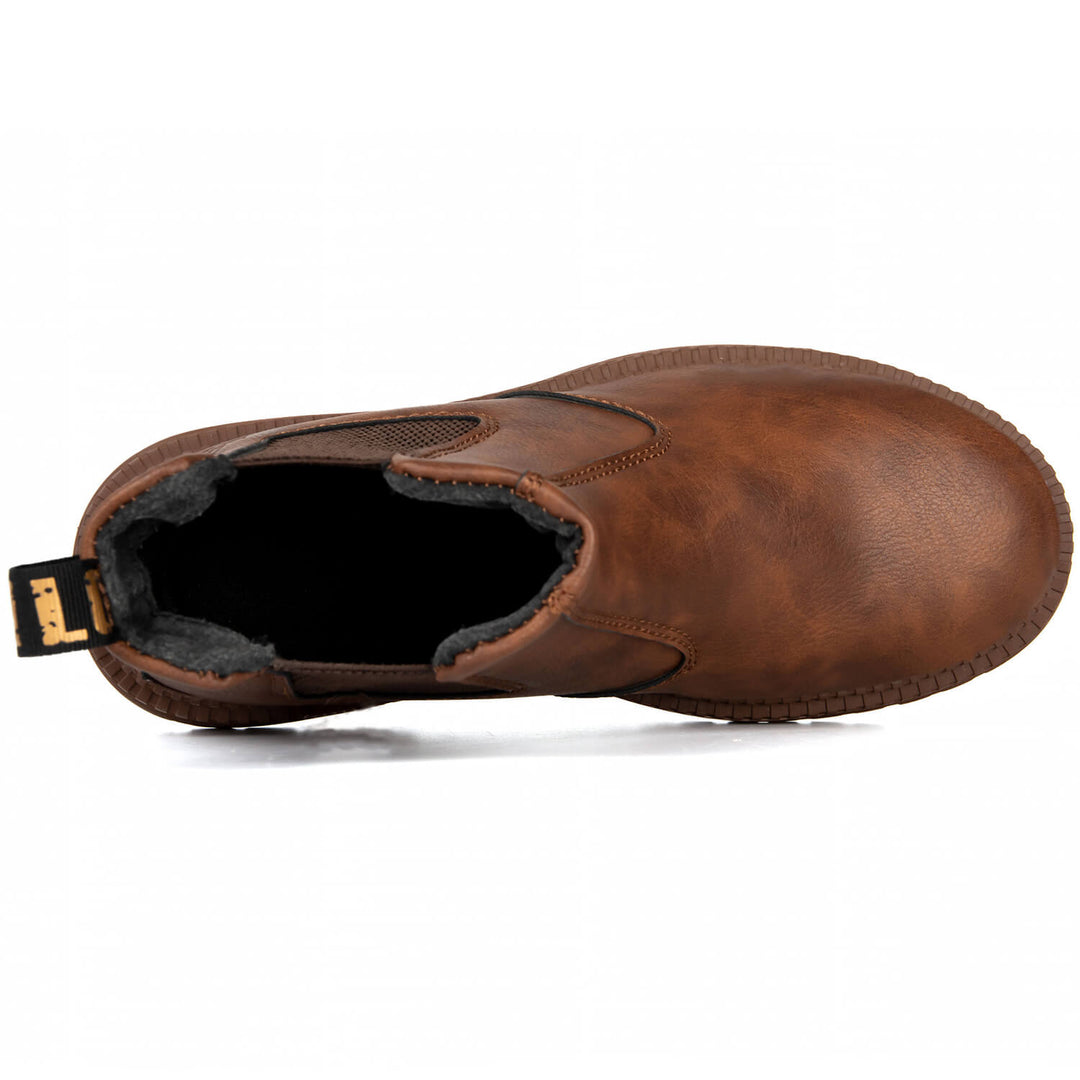 Wodoodporne Buty Wsuwane – Męskie Buty Ze Stalowymi Noskami