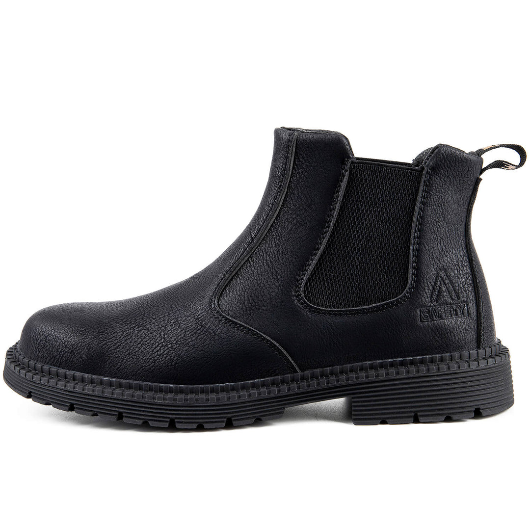 Wodoodporne Buty Wsuwane – Męskie Buty Ze Stalowymi Noskami