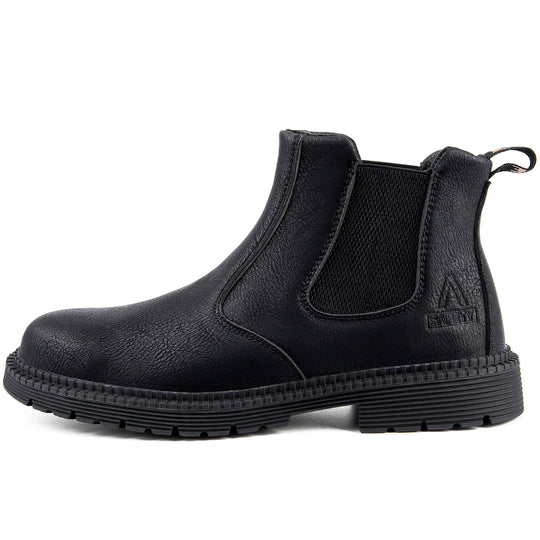 Wodoodporne Buty Wsuwane – Męskie Buty Ze Stalowymi Noskami