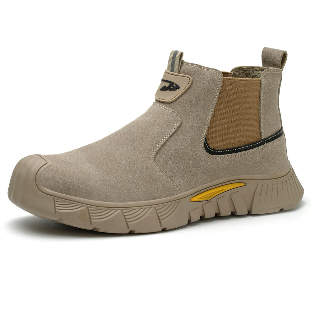 Wsuwane Buty Robocze – Męskie Buty Robocze Ze Stalowymi Noskami