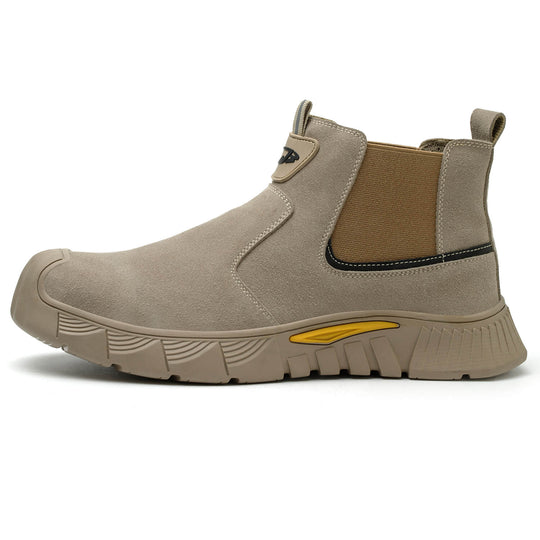 Wsuwane Buty Robocze – Męskie Buty Robocze Ze Stalowymi Noskami