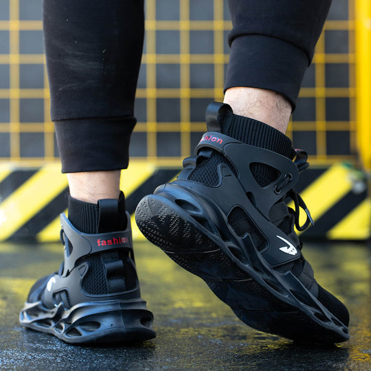 Wygodne Buty Ochronne S3 – Męskie Buty Ze Stalowymi Noskami