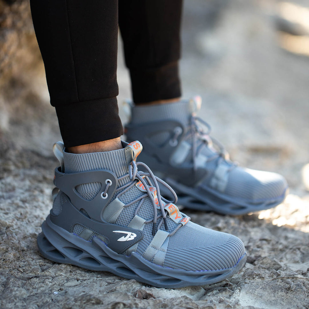 Wygodne Buty Ochronne S3 – Męskie Buty Ze Stalowymi Noskami