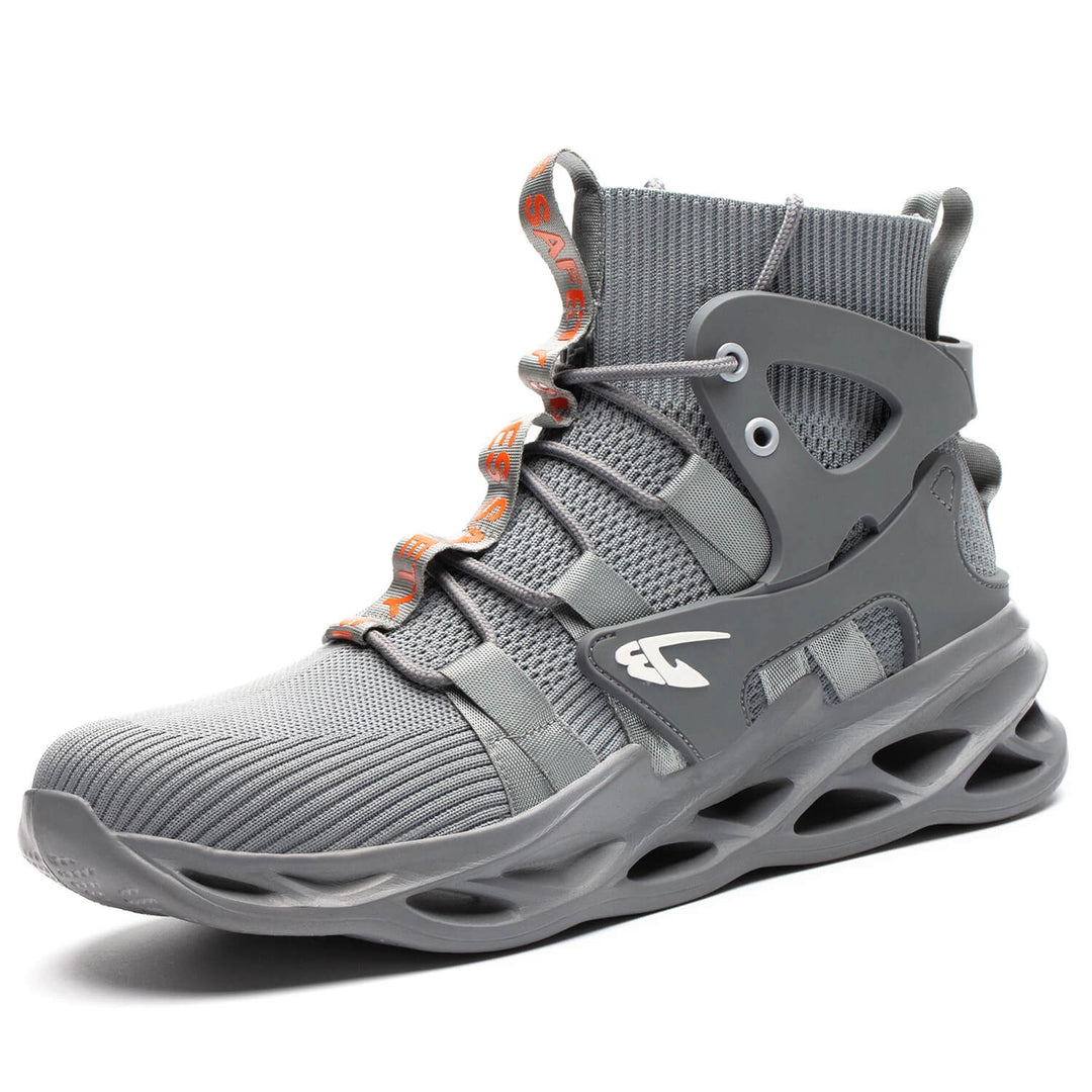 Wygodne Buty Ochronne S3 – Męskie Buty Ze Stalowymi Noskami