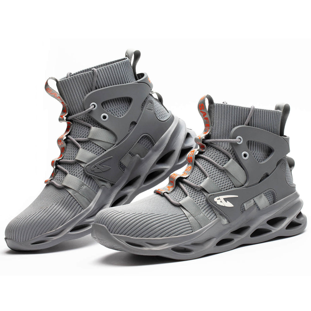 Wygodne Buty Ochronne S3 – Męskie Buty Ze Stalowymi Noskami