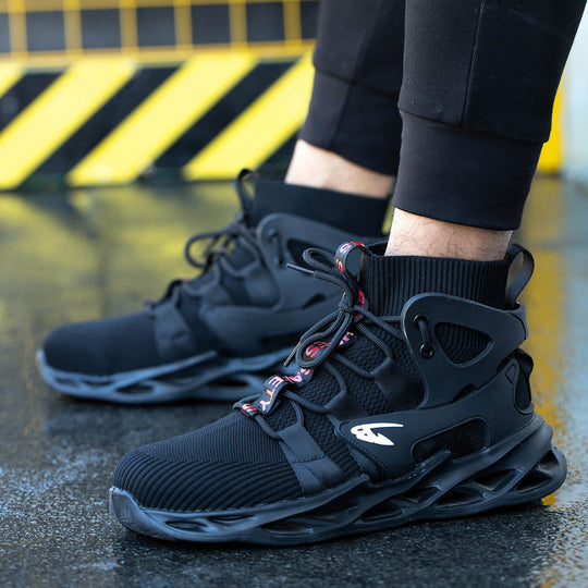 Wygodne Buty Ochronne S3 – Męskie Buty Ze Stalowymi Noskami