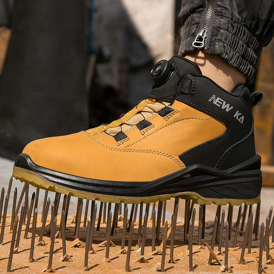 Buty męskie skórzane casual - modne i wytrzymałe na co dzień