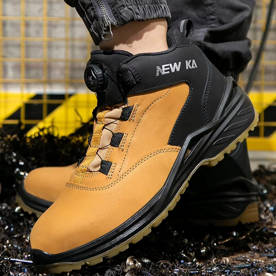 Buty męskie skórzane casual - modne i wytrzymałe na co dzień