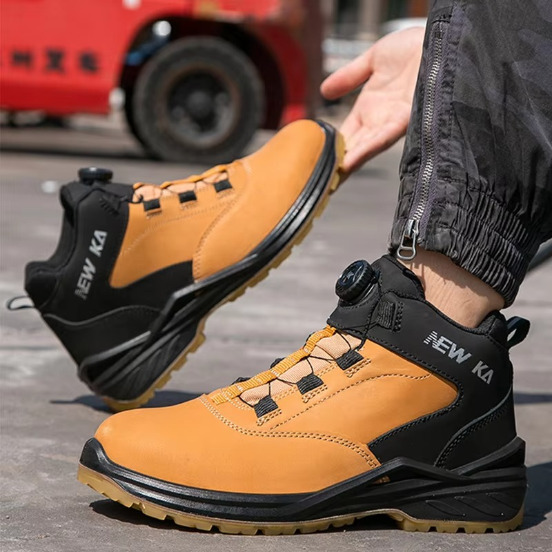 Buty męskie skórzane casual - modne i wytrzymałe na co dzień