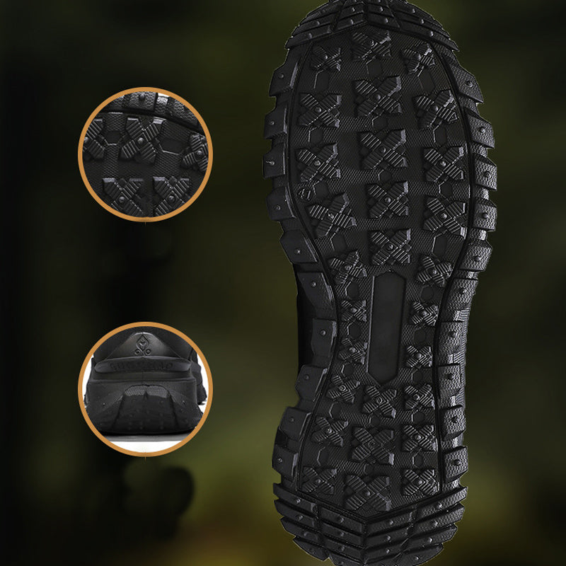 Buty męskie casual z siateczką - oddychające, lekkie i antypoślizgowe