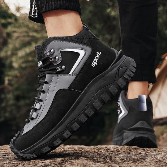 Buty męskie casual z siateczką - oddychające, lekkie i antypoślizgowe